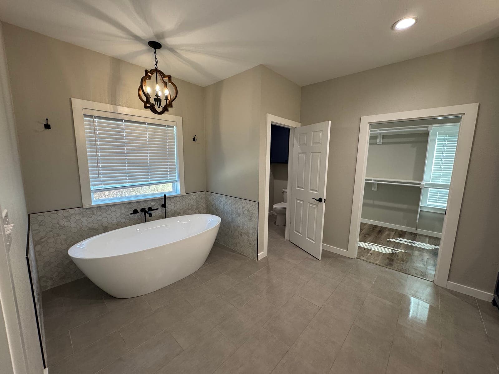 Master Bath with Freestanding Tub — Bathroom project by Bradshaw Beaver Construction in Texoma Area, TX