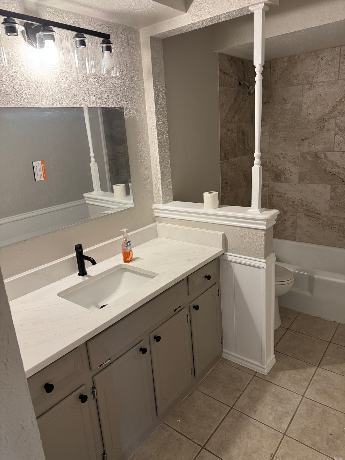 Bathroom Vanity Remodel — Bathroom project by Bradshaw Beaver Construction in Texoma Area, TX