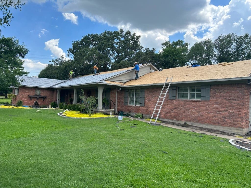 Re-Deck & Roof Replacement — Roofing project by Bradshaw Beaver Construction in Texoma Area, TX