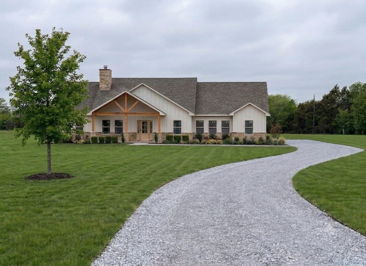 Custom Homes service by Bradshaw Beaver Construction in Sherman TX